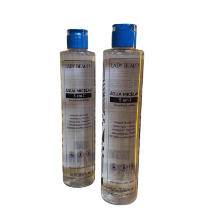 Água Micelar Lady Beauty 5 em 1